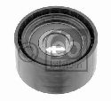 FEBI BILSTEIN 23773 - Deflection/Guide Pulley, v-ribbed belt MERCEDES-BENZ, CHRYSLER