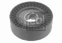 FEBI BILSTEIN 23779 - Deflection/Guide Pulley, v-ribbed belt MERCEDES-BENZ