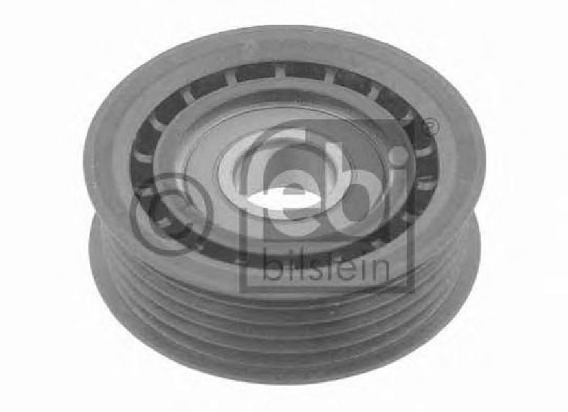 FEBI BILSTEIN 23780 - Deflection/Guide Pulley, v-ribbed belt MERCEDES-BENZ