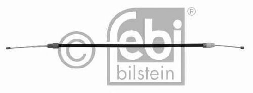 FEBI BILSTEIN 23785 - Cable, parking brake Right Rear