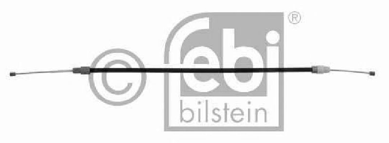 FEBI BILSTEIN 23785 - Cable, parking brake Right Rear