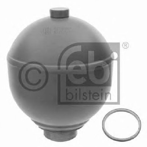 FEBI BILSTEIN 23790 - Suspension Sphere, pneumatic suspension Front Axle