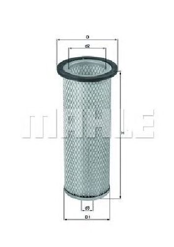 LXS 201 KNECHT 79826744 - Secondary Air Filter FORD