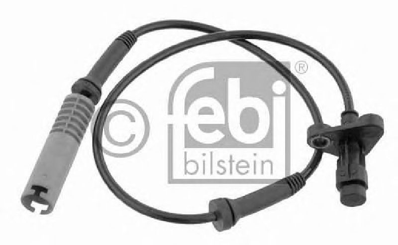 FEBI BILSTEIN 23807 - Sensor, wheel speed Front Axle left and right