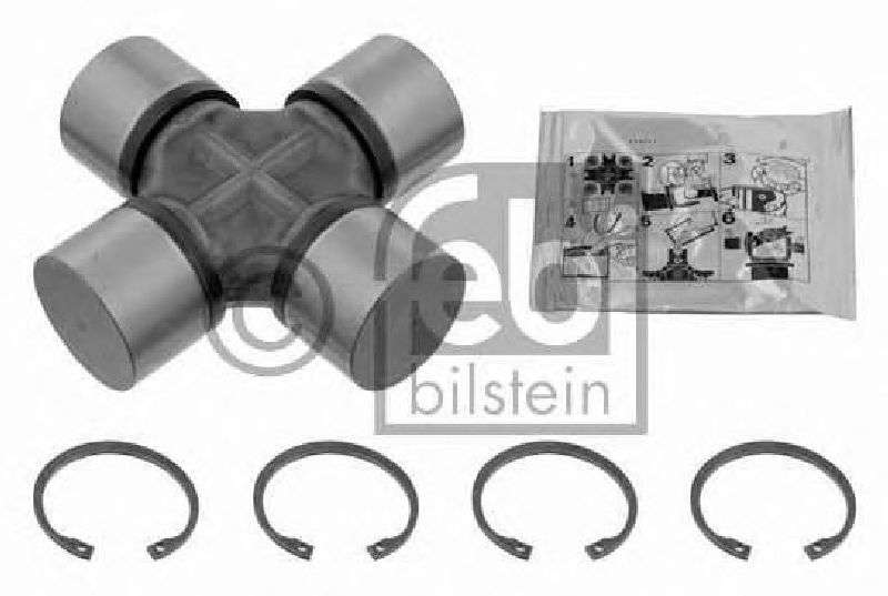 FEBI BILSTEIN 140 x 47 - Joint, propshaft