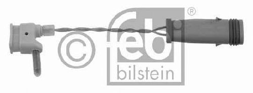 FEBI BILSTEIN 23857 - Warning Contact, brake pad wear Front Axle Left MERCEDES-BENZ