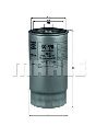 KC 98 KNECHT 79896192 - Fuel filter