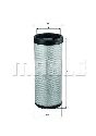 LXS 224 KNECHT 79843400 - Secondary Air Filter RENAULT TRUCKS, VOLVO