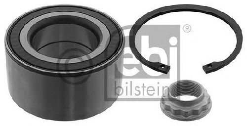 FEBI BILSTEIN 23928 - Wheel Bearing Kit Front Axle left and right BMW