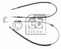 FEBI BILSTEIN 23954 - Cable, parking brake Left Rear | Right Rear