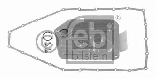 FEBI BILSTEIN 23957 - Hydraulic Filter Set, automatic transmission
