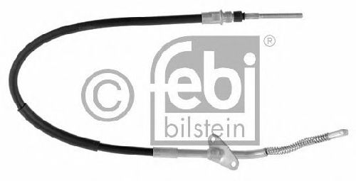 FEBI BILSTEIN 23970 - Cable, parking brake Right Rear