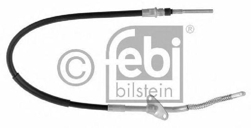 FEBI BILSTEIN 23970 - Cable, parking brake Right Rear