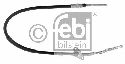 FEBI BILSTEIN 23970 - Cable, parking brake Right Rear