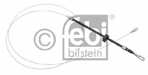 FEBI BILSTEIN 23973 - Cable, parking brake Front