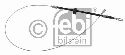 FEBI BILSTEIN 23974 - Cable, parking brake Left Rear | Right Rear