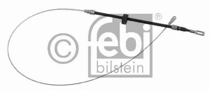 FEBI BILSTEIN 23974 - Cable, parking brake Left Rear | Right Rear