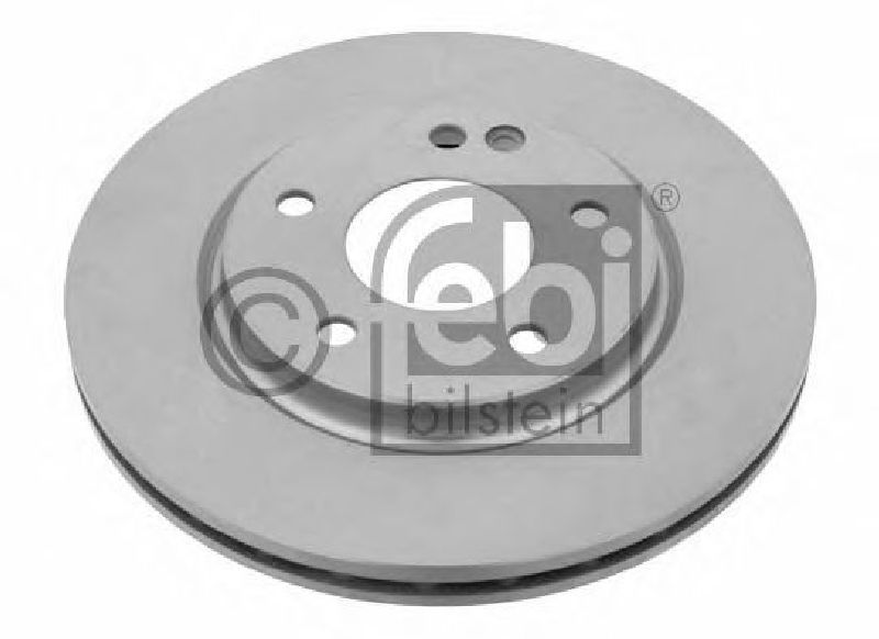 FEBI BILSTEIN 23997 - Brake Disc Front Axle
