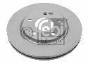 FEBI BILSTEIN 23997 - Brake Disc Front Axle
