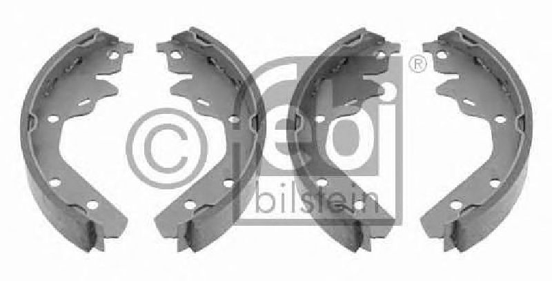 # FEBI 23998 BRAKE SHOE SET PARKING BRAKE Rear