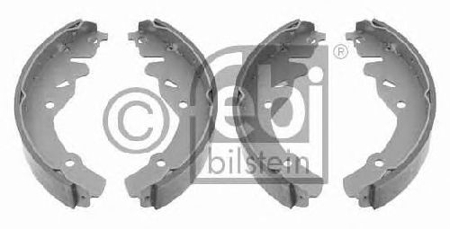 FEBI BILSTEIN 23999 - Brake Shoe Set Rear Axle CHRYSLER