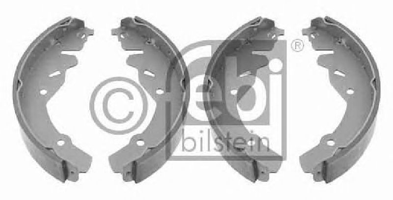 FEBI BILSTEIN 23999 - Brake Shoe Set Rear Axle CHRYSLER