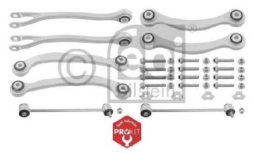 FEBI BILSTEIN 24001 - Link Set, wheel suspension PROKIT Rear Axle MERCEDES-BENZ