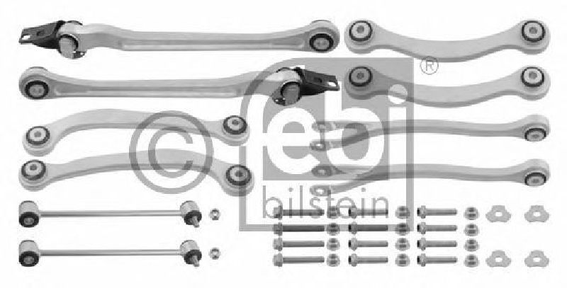 FEBI BILSTEIN 24011 - Link Set, wheel suspension Rear Axle MERCEDES-BENZ