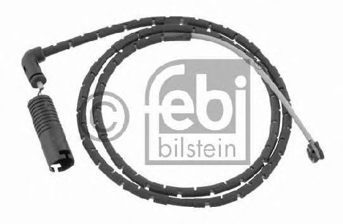 FEBI BILSTEIN 24012 - Warning Contact, brake pad wear Rear Axle left and right BMW