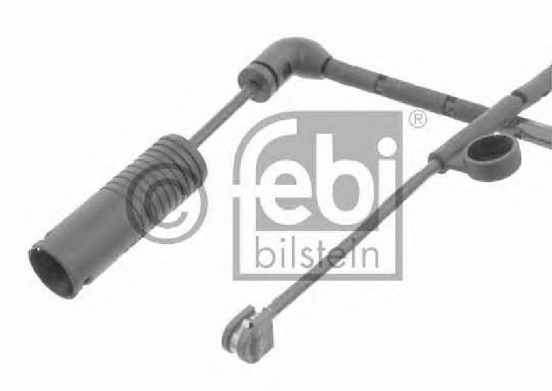 FEBI BILSTEIN 24015 - Warning Contact, brake pad wear Rear Axle left and right LAND ROVER