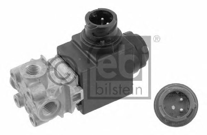 FEBI BILSTEIN 24017 - Solenoid Valve VOLVO