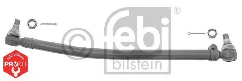 FEBI BILSTEIN 24087 - Centre Rod Assembly PROKIT MERCEDES-BENZ