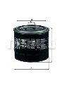 KC 99 KNECHT 79881426 - Fuel filter