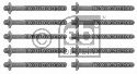 FEBI BILSTEIN 24099 - Bolt Kit, cylinder head RENAULT, DACIA, NISSAN