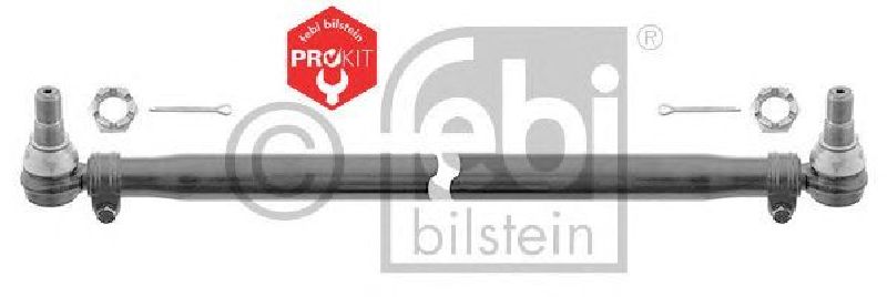 FEBI BILSTEIN 24105 - Rod Assembly PROKIT Front Axle MERCEDES-BENZ