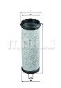 LXS 47 KNECHT 78601809 - Secondary Air Filter MAN, IVECO, NEOPLAN, DAF