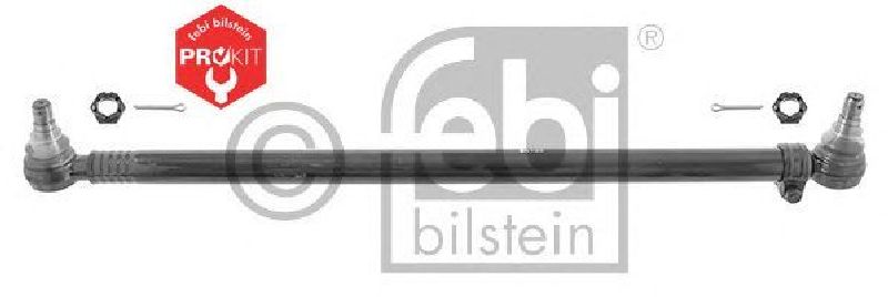 FEBI BILSTEIN 24120 - Centre Rod Assembly PROKIT Front Axle MERCEDES-BENZ