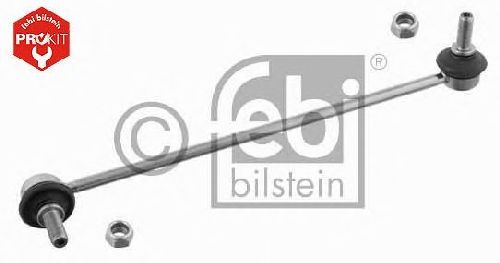 FEBI BILSTEIN 24122 - Rod/Strut, stabiliser PROKIT Front Axle left and right VW, SEAT, SKODA, AUDI