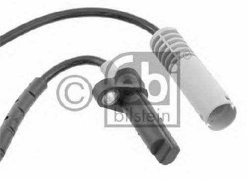 FEBI BILSTEIN 24127 - Sensor, wheel speed Rear Axle left and right