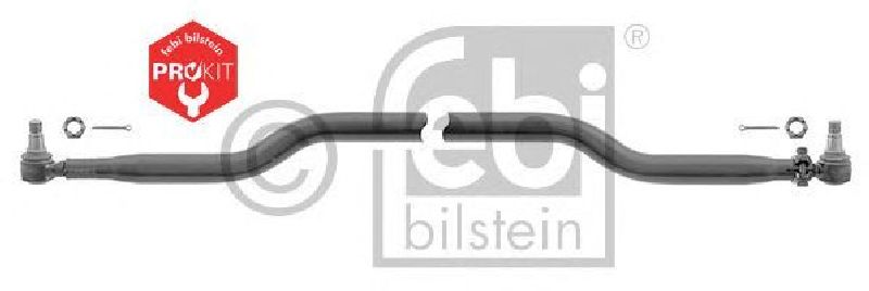 FEBI BILSTEIN 24144 - Rod Assembly PROKIT Front Axle MERCEDES-BENZ