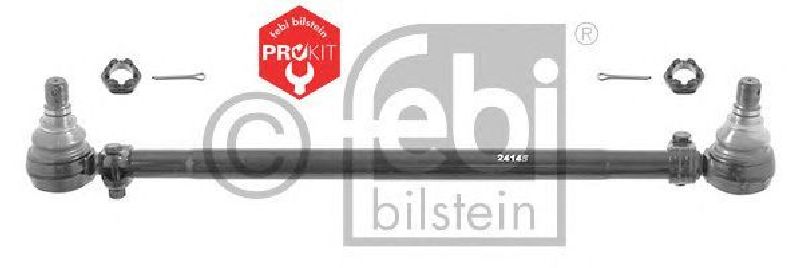 FEBI BILSTEIN 24145 - Rod Assembly PROKIT Front Axle | Outer MERCEDES-BENZ