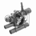 FEBI BILSTEIN 24156 - Thermostat, coolant OPEL, RENAULT, VAUXHALL