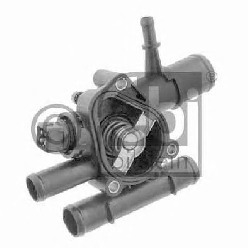 FEBI BILSTEIN 24156 - Thermostat, coolant OPEL, RENAULT, VAUXHALL