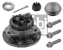 FEBI BILSTEIN 24164 - Wheel Bearing Kit Front Axle left and right VAUXHALL