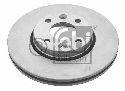 FEBI BILSTEIN 24165 - Brake Disc Front Axle RENAULT, DACIA, NISSAN