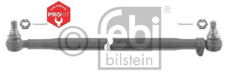 FEBI BILSTEIN 24166 - Centre Rod Assembly PROKIT Rear Axle Front Axle MAN