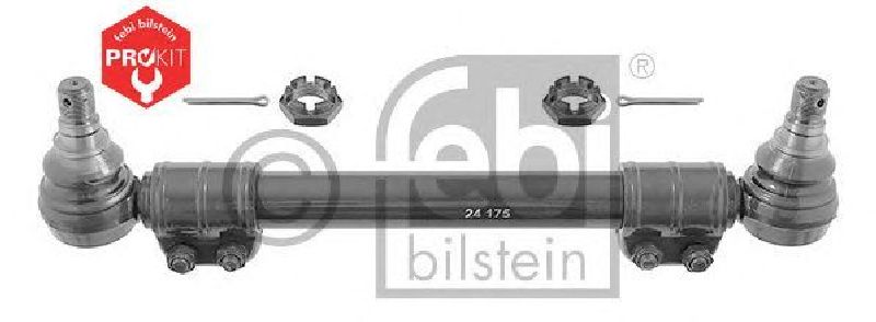 FEBI BILSTEIN 24175 - Rod Assembly PROKIT Front Axle MAN