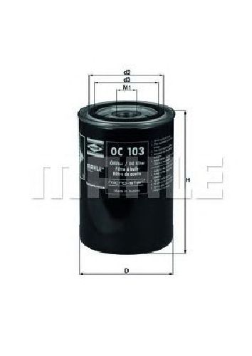 OC 103 KNECHT 77794779 - Oil Filter