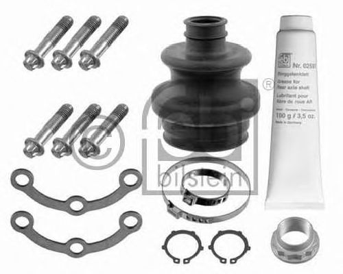 FEBI BILSTEIN 24184 - Bellow Set, drive shaft Rear Axle | Transmission End