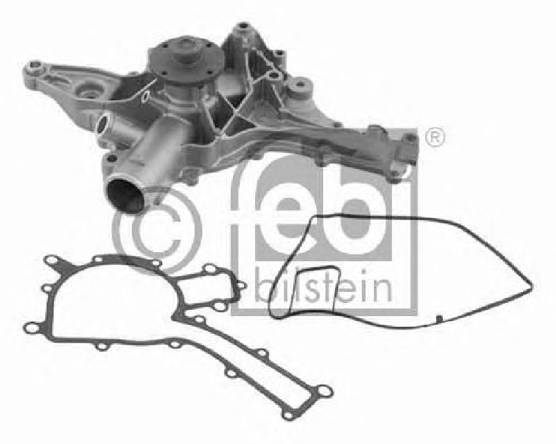 FEBI BILSTEIN 24208 - Water Pump MERCEDES-BENZ